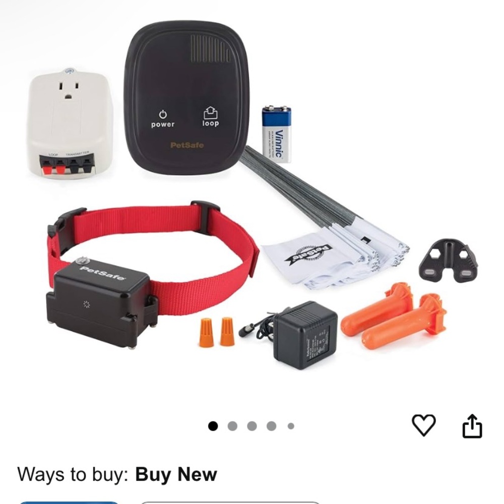 PetSafe Wireless Dog Fence System